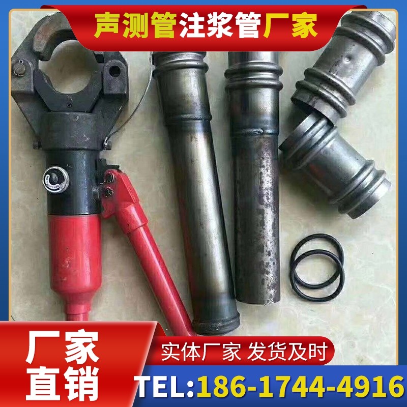 黄埔桩底注浆管注浆压力的分级控制技巧